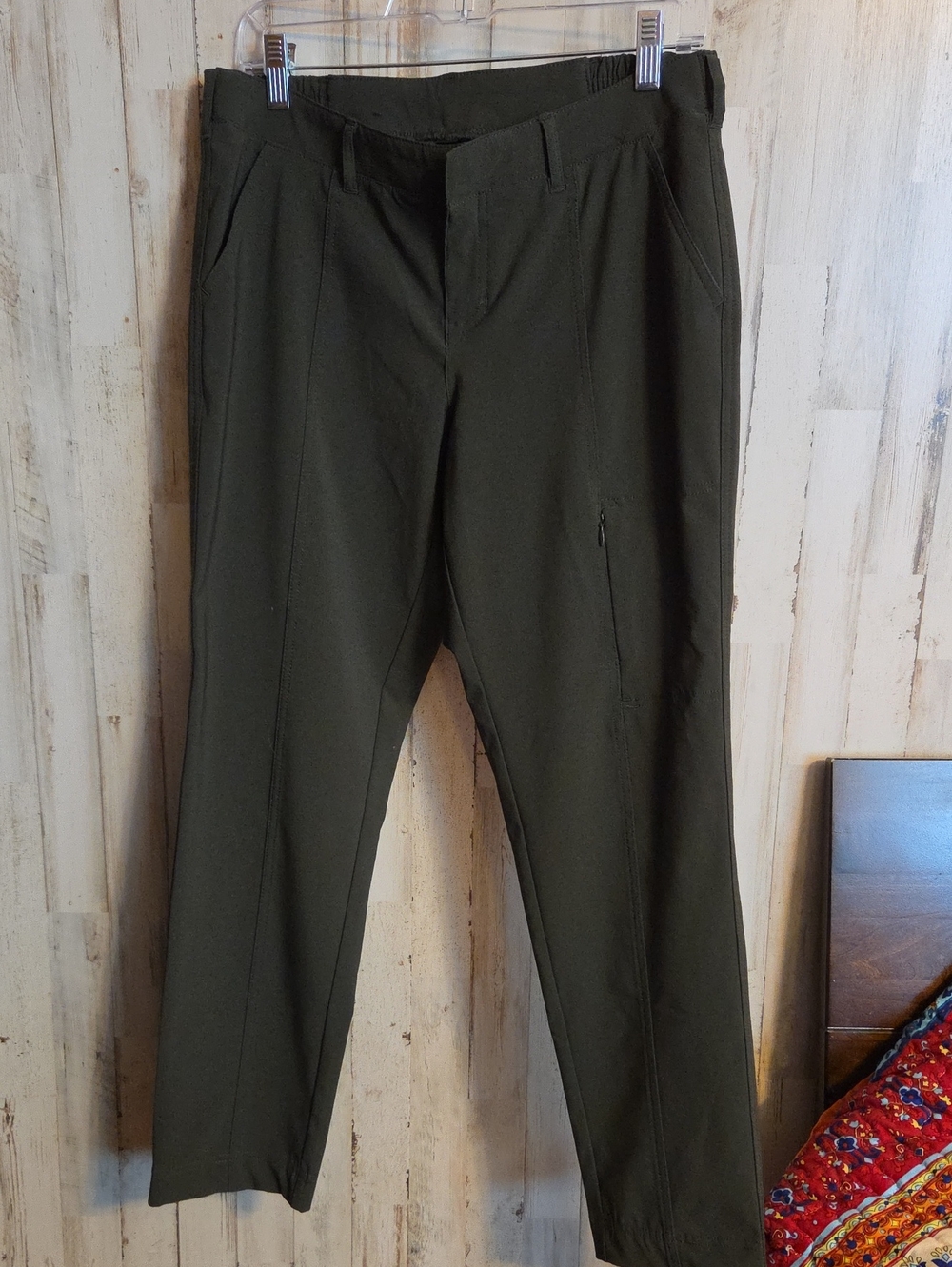 32 Degrees Olive Green Women's  Pants